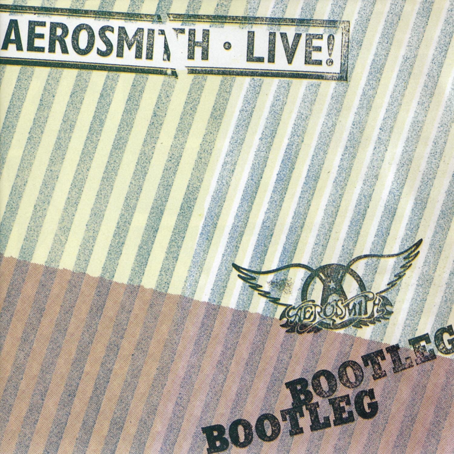 Aerosmith live bootleg album cover-porn galleries