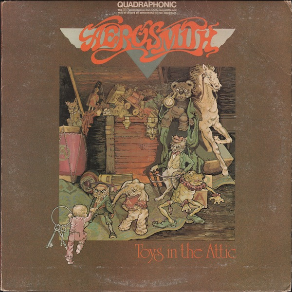 Toys in the Attic (Quadraphonic)