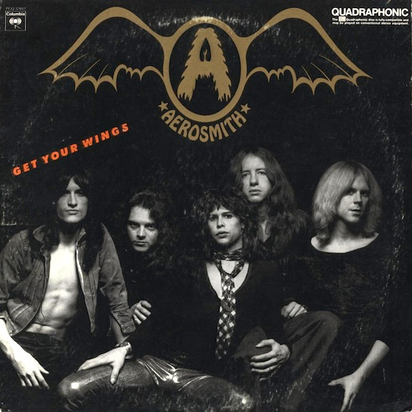 Get Your Wings (Quadraphonic)