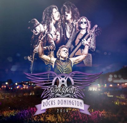 Aerosmith Rocks Donington 2014