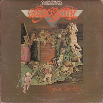 Toys in the Attic (Quadraphonic)