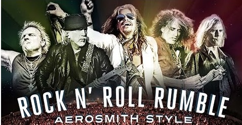 Rock N' Roll Rumble Tour 2016