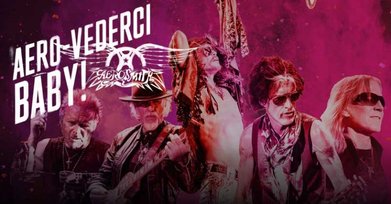 Aero-Vederci Baby! Tour