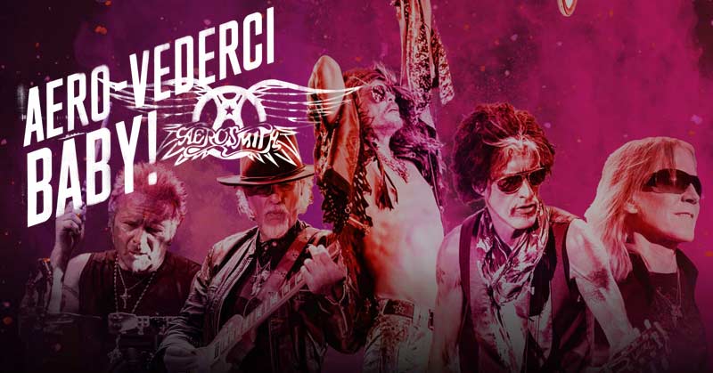 Aero-Vederci Baby! Tour